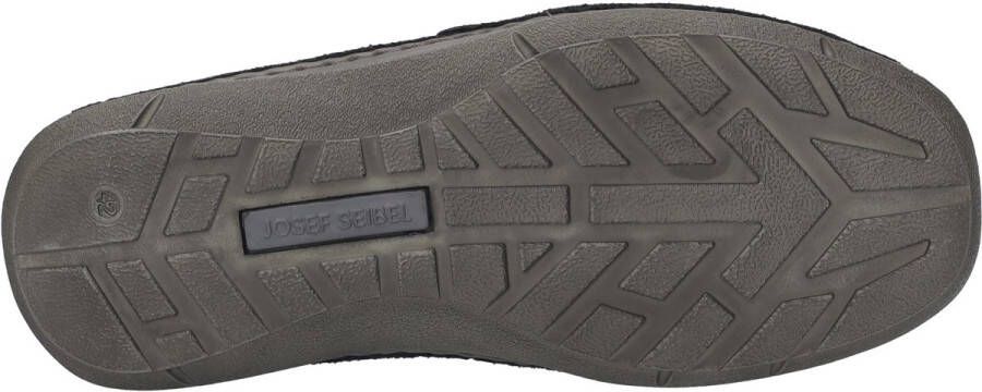 Josef Seibel New Anvers 01 Slipper für Herren Schwarz