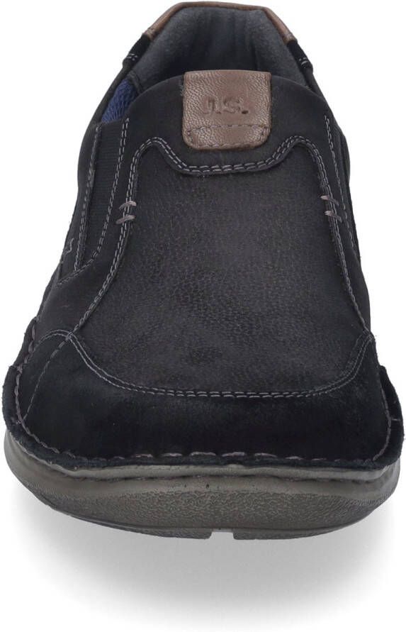 Josef Seibel New Anvers 01 Slipper für Herren Schwarz