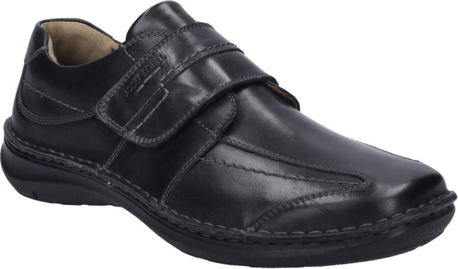 Josef Seibel Instappers New Anvers 02 Klittenbandschoen vrijetijdsschoen comfort schoen in extra brede vorm