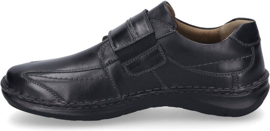 Josef Seibel Instappers New Anvers 02 Klittenbandschoen vrijetijdsschoen comfort schoen in extra brede vorm