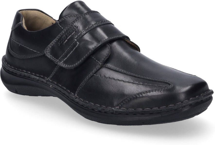 Josef Seibel Instappers New Anvers 02 Klittenbandschoen vrijetijdsschoen comfort schoen in extra brede vorm