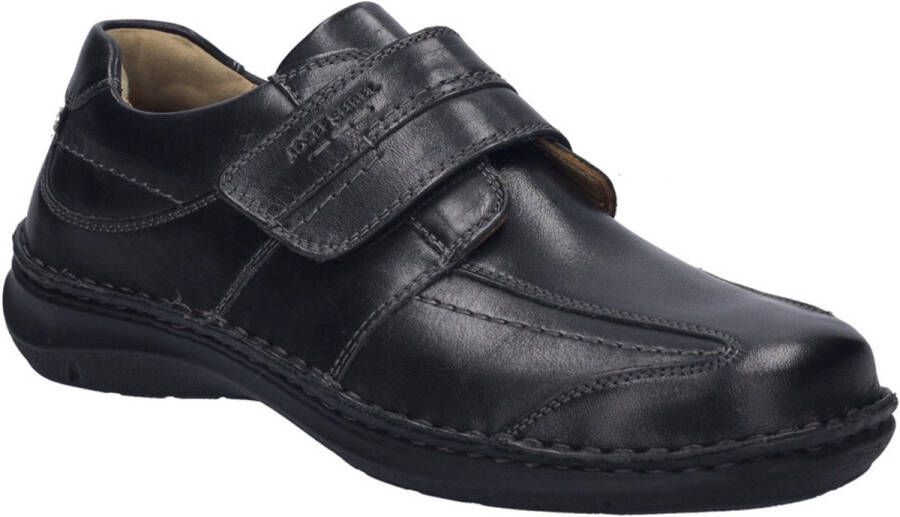 Josef Seibel Instappers New Anvers 02 Klittenbandschoen vrijetijdsschoen comfort schoen in extra brede vorm