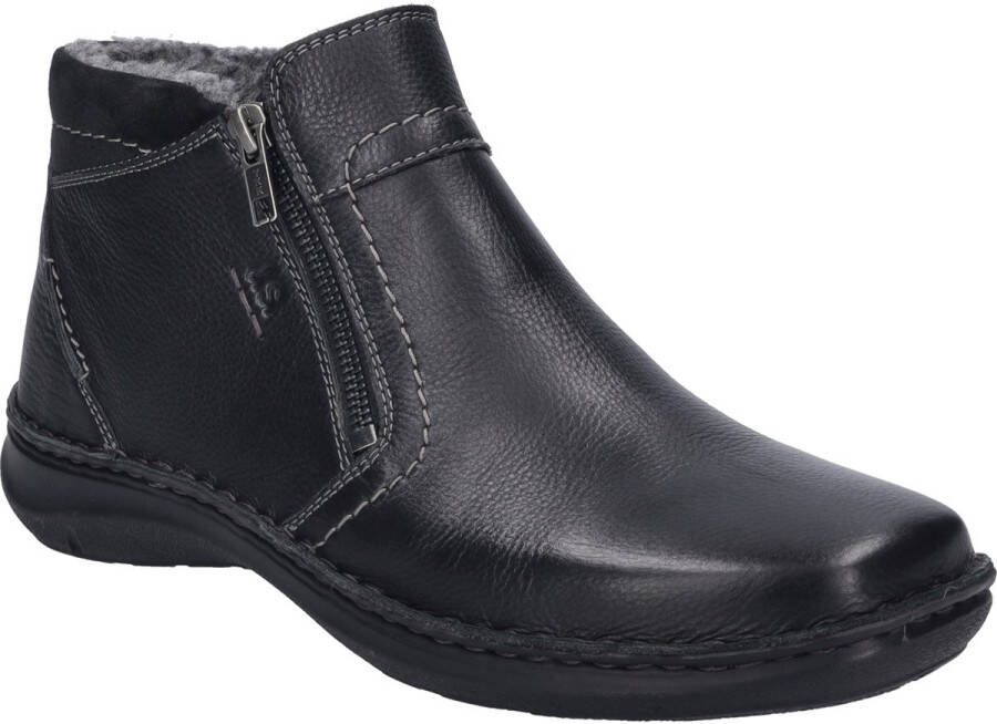 Josef Seibel New Anvers 04 Stiefelette für Herren Schwarz