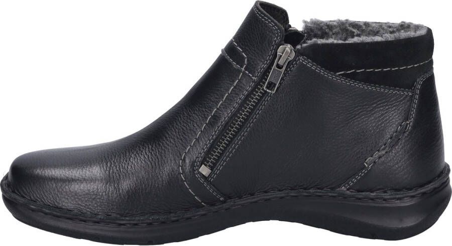 Josef Seibel New Anvers 04 Stiefelette für Herren Schwarz