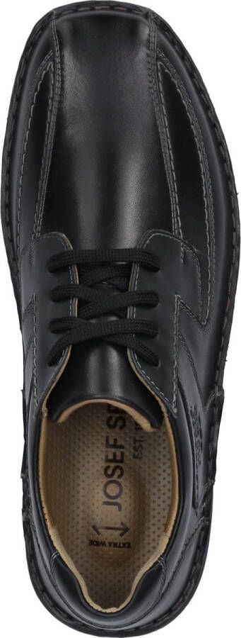 Josef Seibel Veterschoenen New Anvers 08 Vrijetijdsschoen lage schoen in comfortabele schoenwijdte K (extra breed)