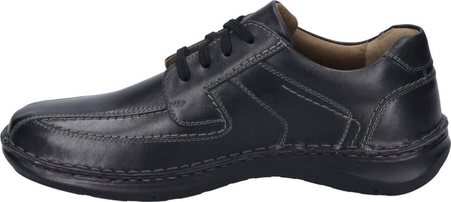 Josef Seibel New Anvers 08 Halbschuh für Herren Schwarz