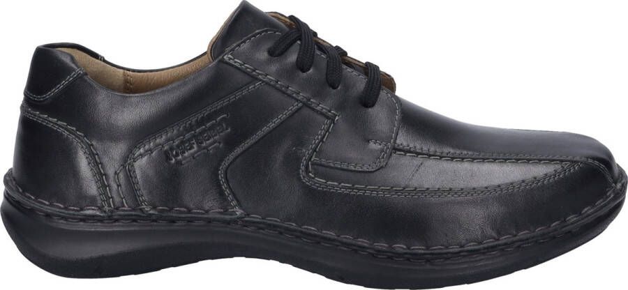 Josef Seibel Veterschoenen New Anvers 08 Vrijetijdsschoen lage schoen in comfortabele schoenwijdte K (extra breed)