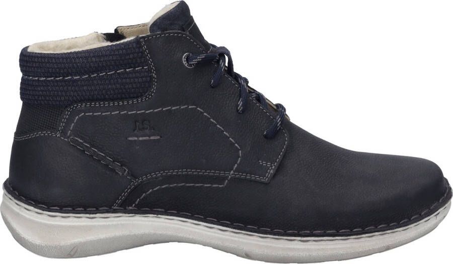 Josef Seibel New Anvers 09 Stiefelette für Herren Blau