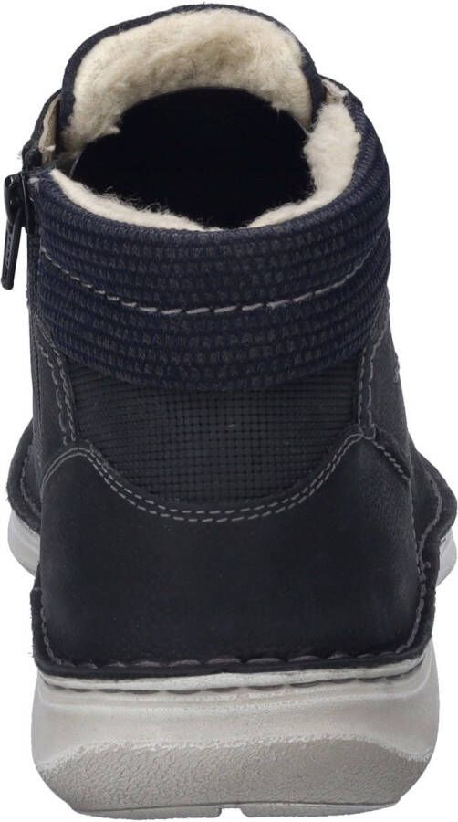 Josef Seibel Winterlaarzen New Anvers 09 Veterschoenen vrijetijdsschoen winterlaarzen in schoenbreedte K