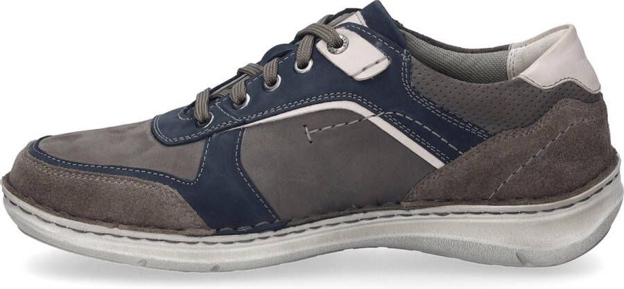 Josef Seibel New Anvers 10 Halbschuh für Herren Grau