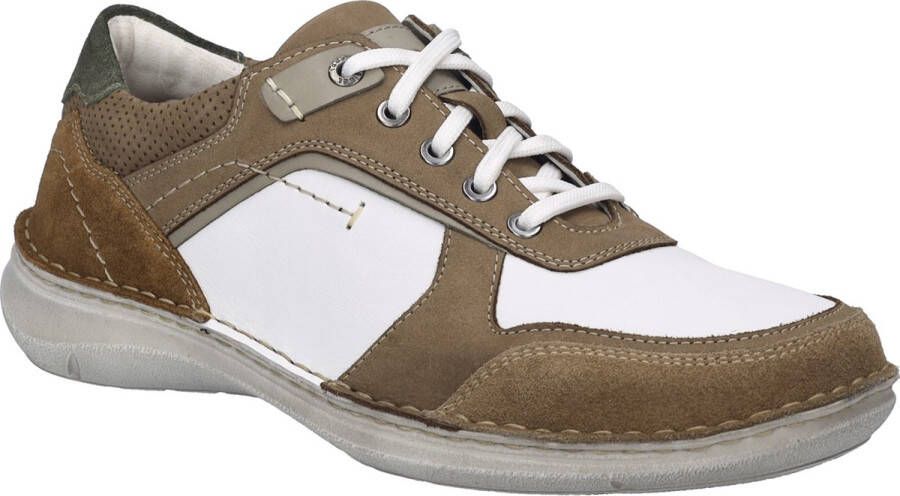 Josef Seibel New Anvers 10 Halbschuh für Herren Weiß