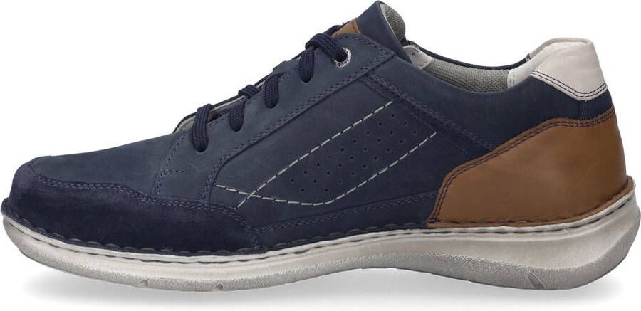 Josef Seibel New Anvers 11 Halbschuh für Herren Blau