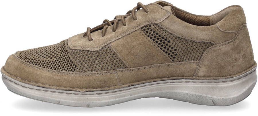 Josef Seibel Veterschoenen New Anvers 12 comfortschoen sneaker lage schoen in breedte k (zeer breed)