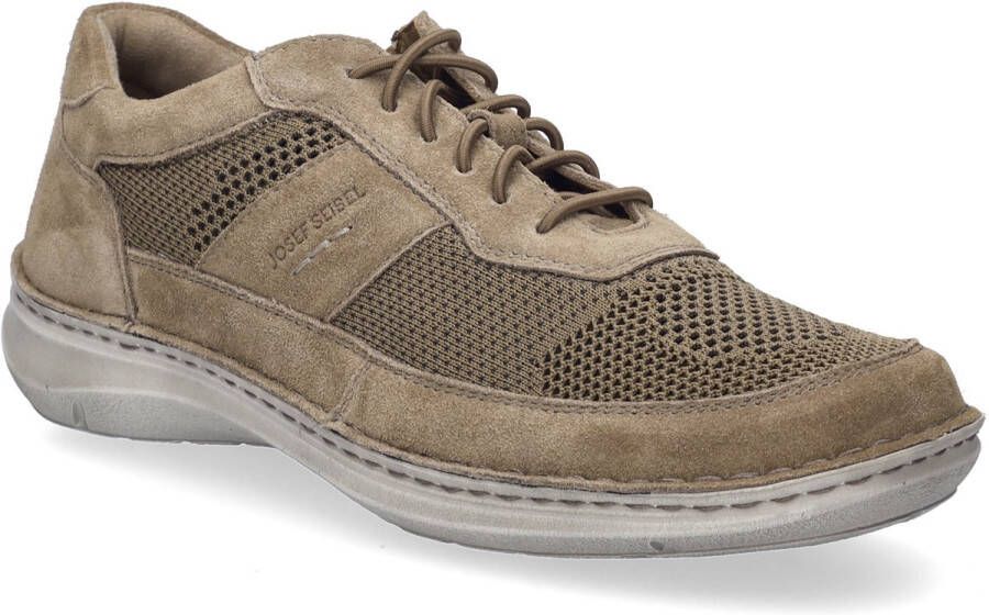 Josef Seibel Veterschoenen New Anvers 12 comfortschoen sneaker lage schoen in breedte k (zeer breed)