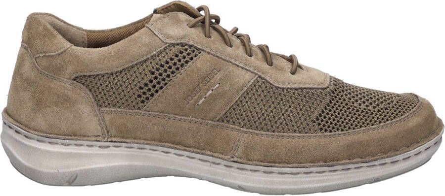Josef Seibel Veterschoenen New Anvers 12 comfortschoen sneaker lage schoen in breedte k (zeer breed)