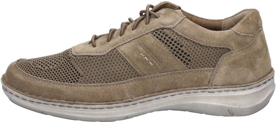 Josef Seibel Veterschoenen New Anvers 12 comfortschoen sneaker lage schoen in breedte k (zeer breed)