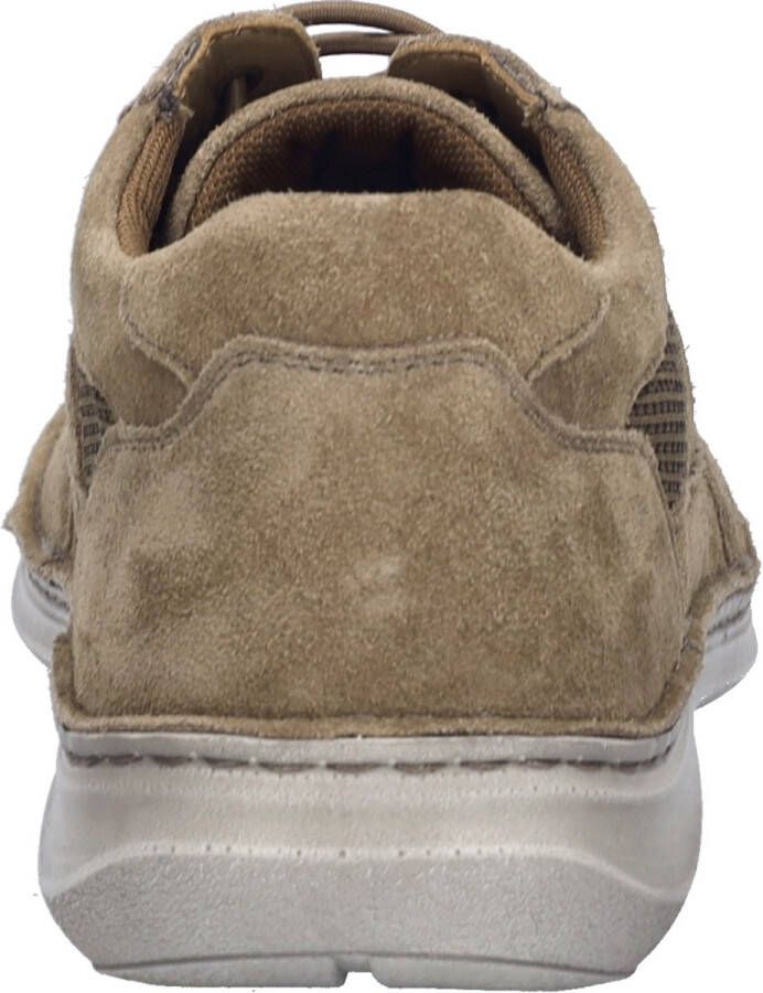 Josef Seibel Veterschoenen New Anvers 12 comfortschoen sneaker lage schoen in breedte k (zeer breed)