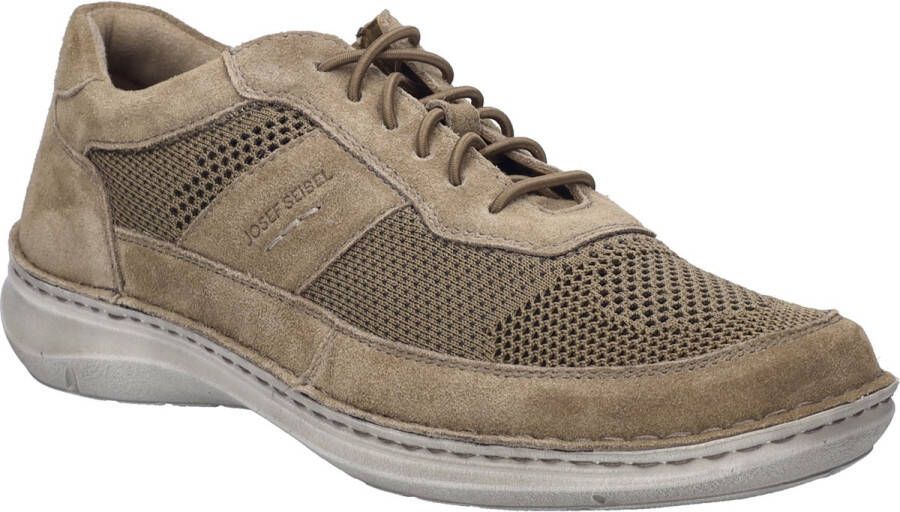 Josef Seibel Veterschoenen New Anvers 12 comfortschoen sneaker lage schoen in breedte k (zeer breed)