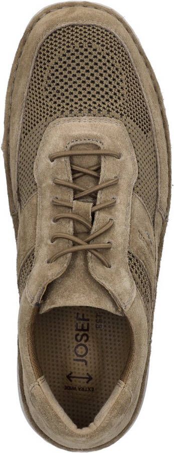 Josef Seibel Veterschoenen New Anvers 12 comfortschoen sneaker lage schoen in breedte k (zeer breed)