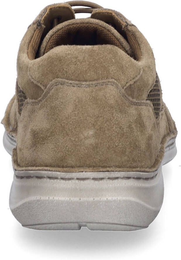 Josef Seibel Veterschoenen New Anvers 12 comfortschoen sneaker lage schoen in breedte k (zeer breed)