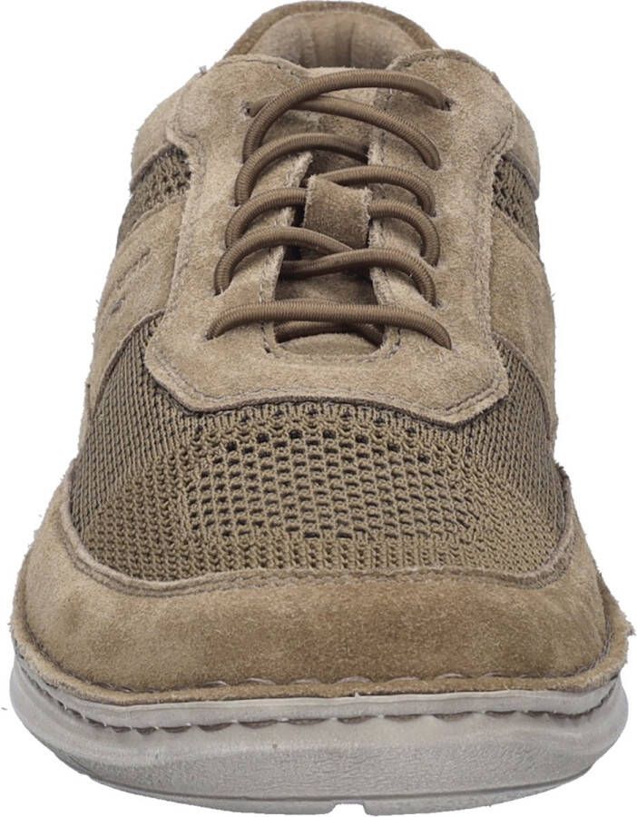 Josef Seibel Veterschoenen New Anvers 12 comfortschoen sneaker lage schoen in breedte k (zeer breed)