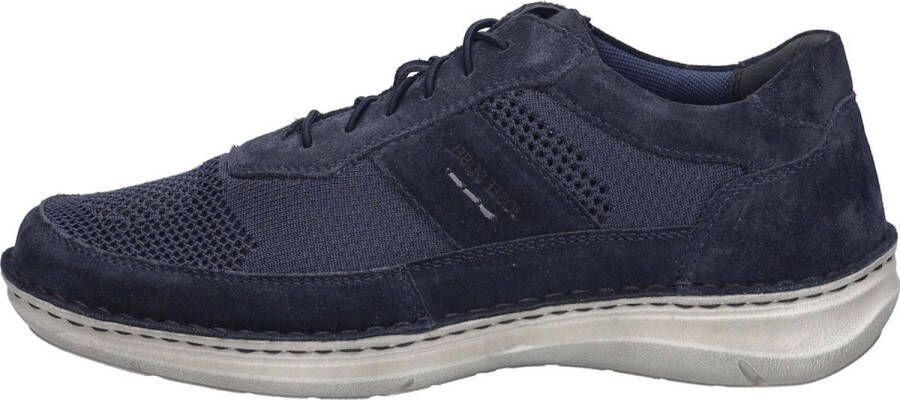 Josef Seibel Veterschoenen New Anvers 12 comfortschoen sneaker lage schoen in breedte k (zeer breed)