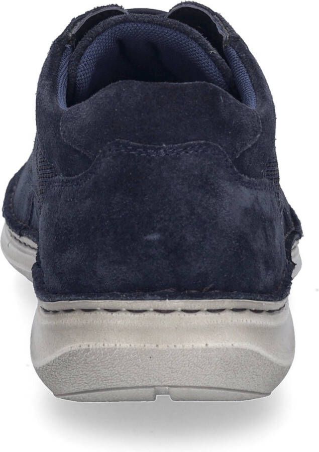Josef Seibel Veterschoenen New Anvers 12 comfortschoen sneaker lage schoen in breedte k (zeer breed)