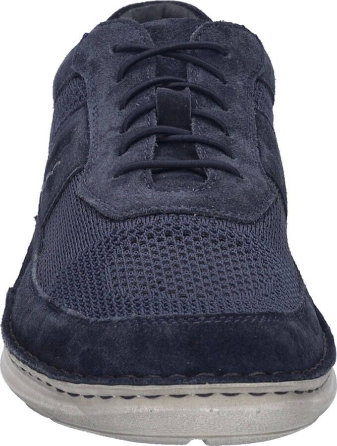 Josef Seibel Veterschoenen New Anvers 12 comfortschoen sneaker lage schoen in breedte k (zeer breed)