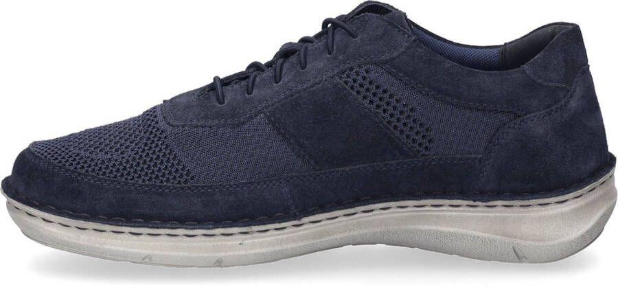 Josef Seibel Veterschoenen New Anvers 12 comfortschoen sneaker lage schoen in breedte k (zeer breed)