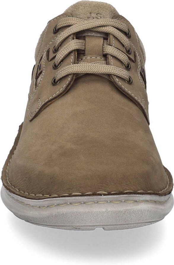 Josef Seibel Veterschoenen New Anvers 36 veterschoen comfort-schoen lage schoen met leren voering