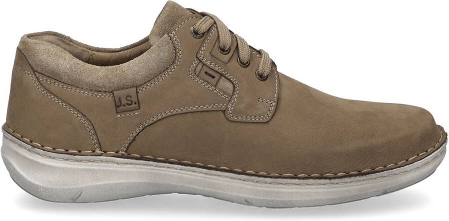 Josef Seibel Veterschoenen New Anvers 36 veterschoen comfort-schoen lage schoen met leren voering