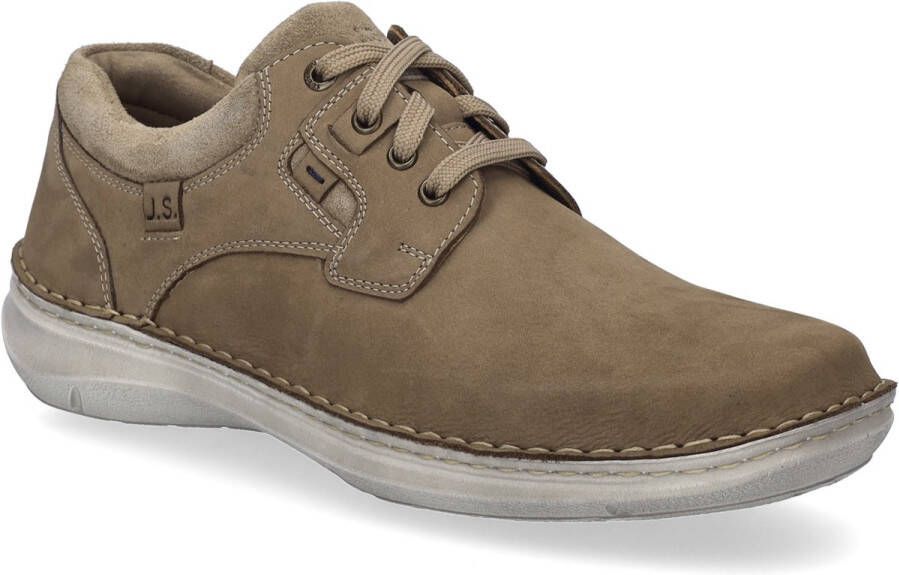 Josef Seibel Veterschoenen New Anvers 36 veterschoen comfort-schoen lage schoen met leren voering