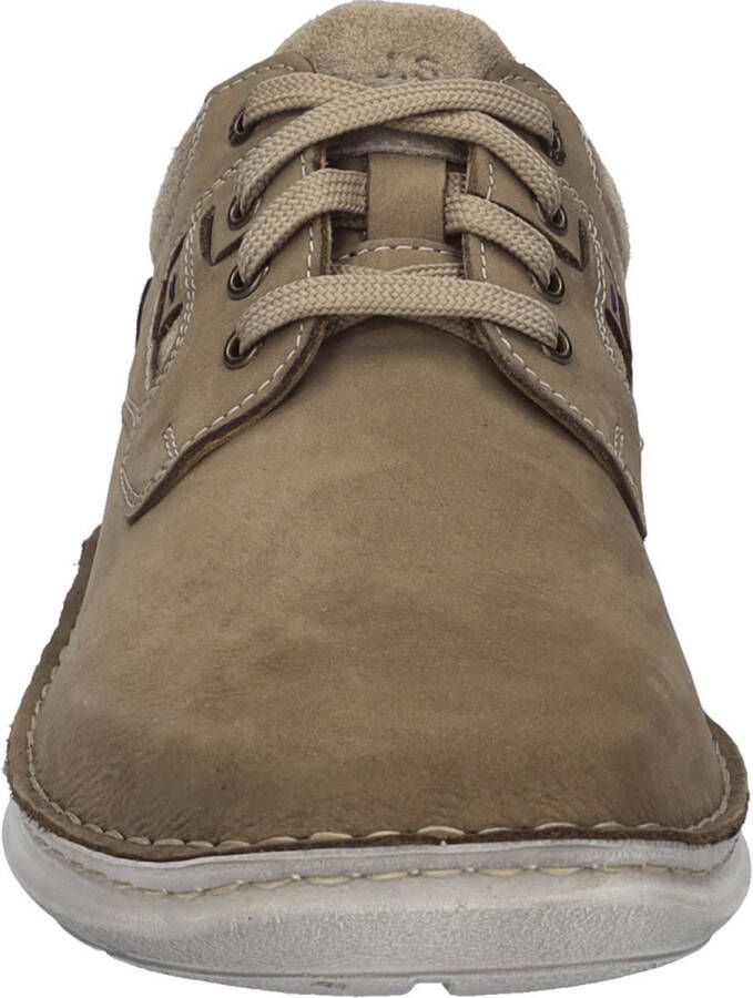 Josef Seibel Veterschoenen New Anvers 36 veterschoen comfort-schoen lage schoen met leren voering