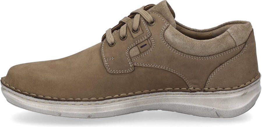 Josef Seibel Veterschoenen New Anvers 36 veterschoen comfort-schoen lage schoen met leren voering