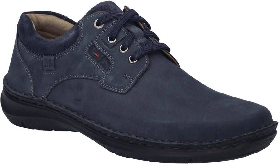 Josef Seibel Veterschoenen New Anvers 36 veterschoen comfort-schoen lage schoen met leren voering