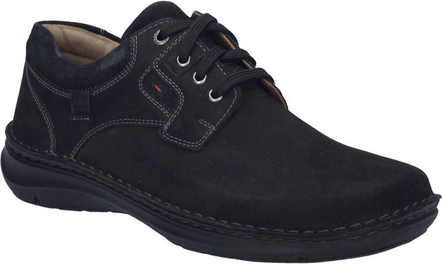 Josef Seibel New Anvers 36 Halbschuh für Herren Schwarz