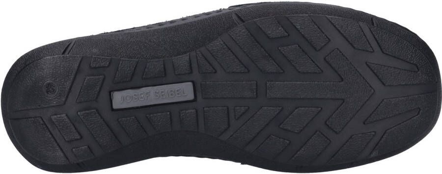 Josef Seibel New Anvers 67 Slipper für Herren Schwarz