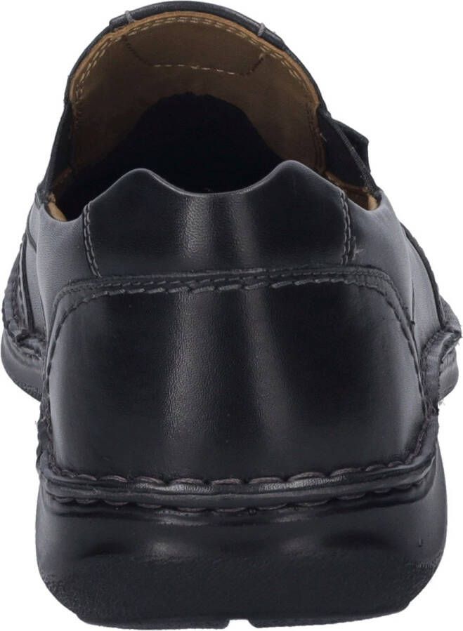Josef Seibel New Anvers 67 Slipper für Herren Schwarz
