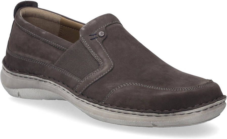 Josef Seibel New Anvers 71 Slipper für Herren Grau