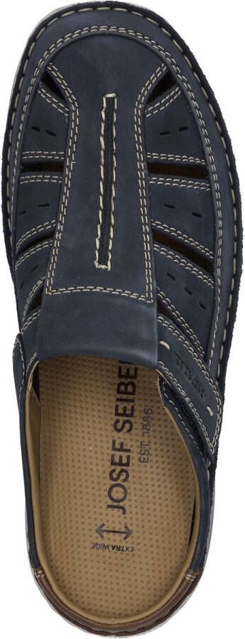 Josef Seibel New Anvers 76 Halbschuh für Herren Blau
