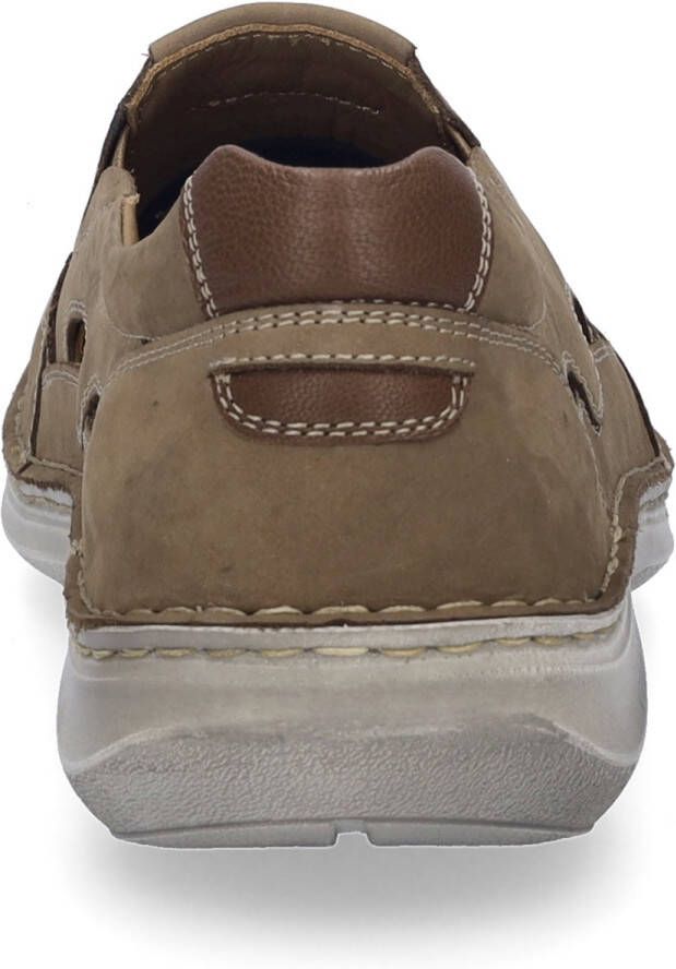Josef Seibel New Anvers 77 Slipper für Herren Beige