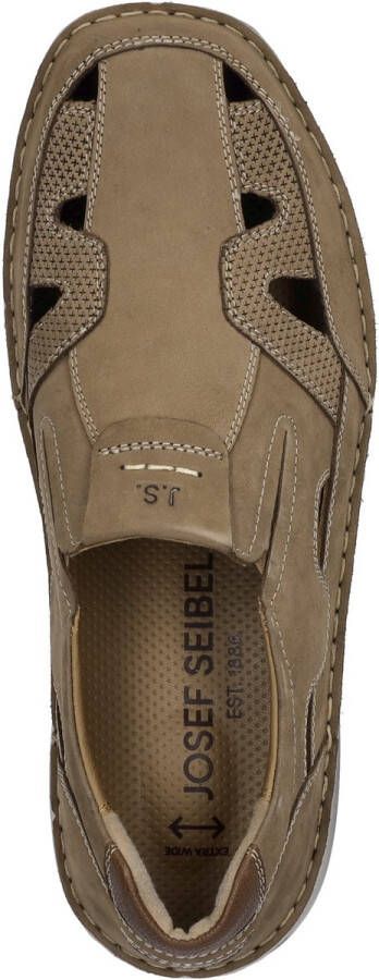 Josef Seibel New Anvers 77 Slipper für Herren Beige