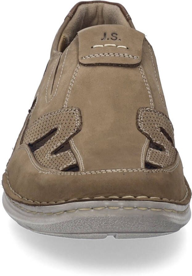 Josef Seibel New Anvers 77 Slipper für Herren Beige