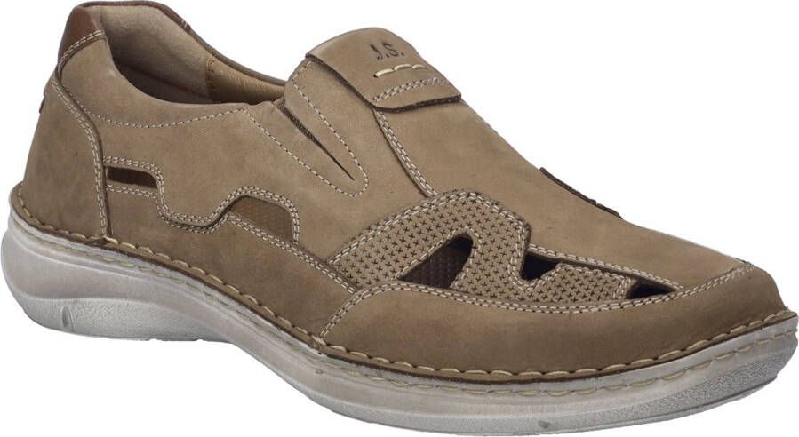 Josef Seibel New Anvers 77 Slipper für Herren Beige