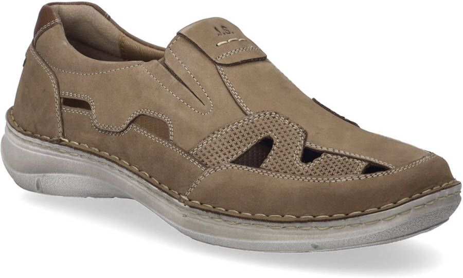 Josef Seibel New Anvers 77 Slipper für Herren Beige