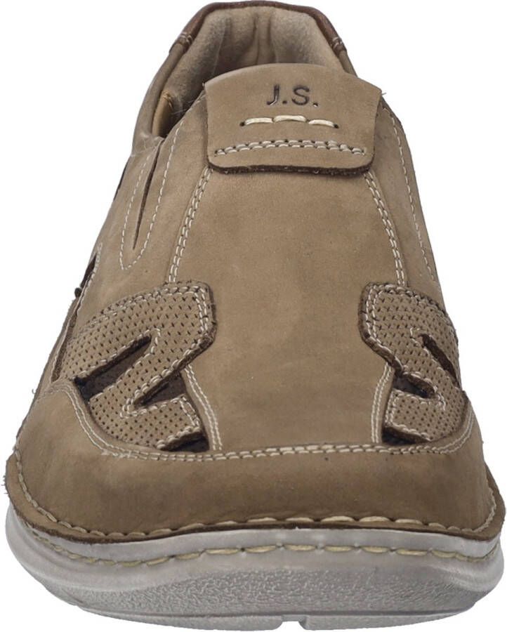Josef Seibel New Anvers 77 Slipper für Herren Beige