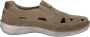 Josef Seibel New Anvers 77 Slipper für Herren Beige - Thumbnail 1
