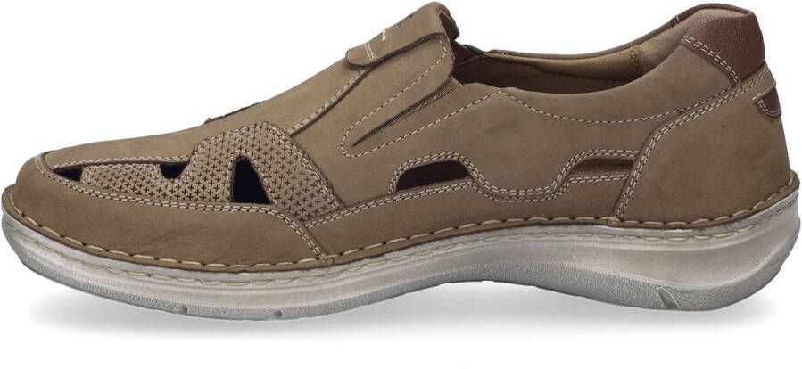 Josef Seibel New Anvers 77 Slipper für Herren Beige