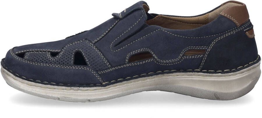 Josef Seibel New Anvers 77 Slipper für Herren Blau