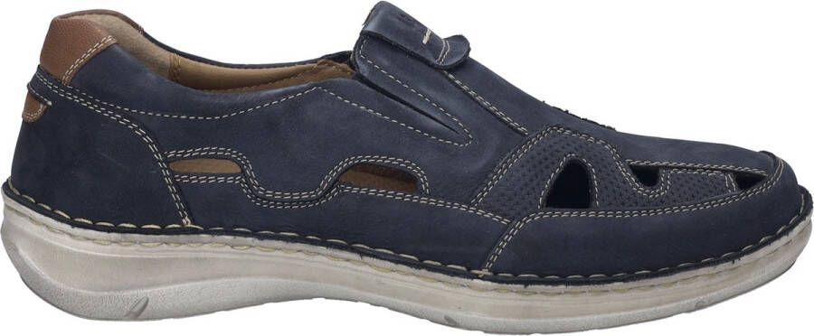 Josef Seibel New Anvers 77 Slipper für Herren Blau